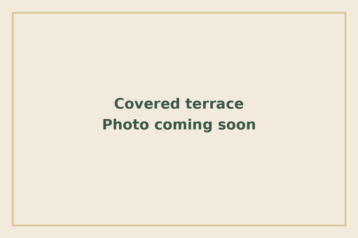 Roofed terrace photo coming soon